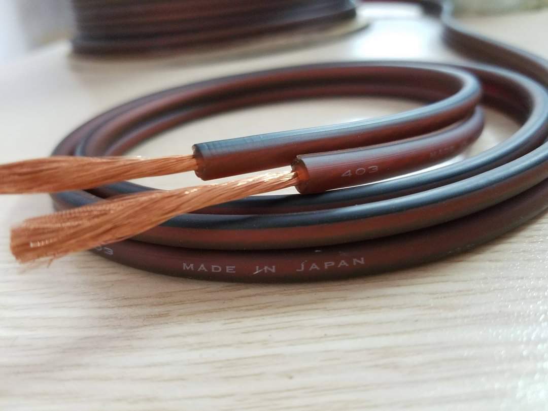Dây loa Canare của Nhật