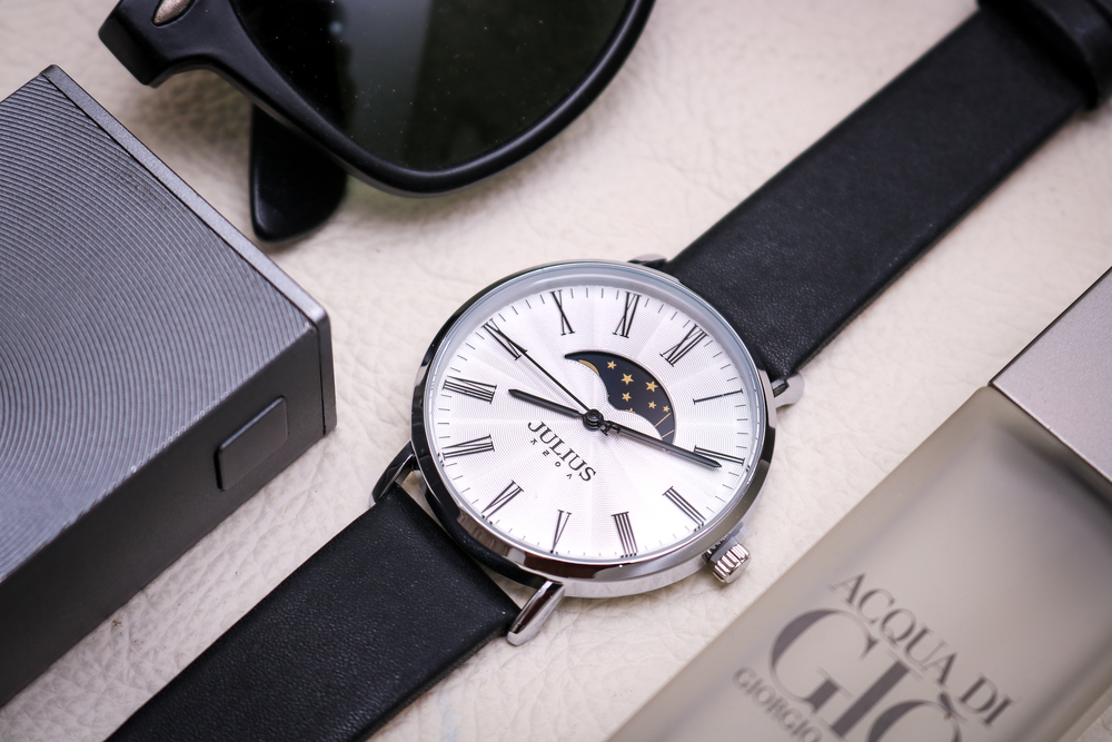 Đồng Hồ Nam Julius Hàn Quốc JA-1308M