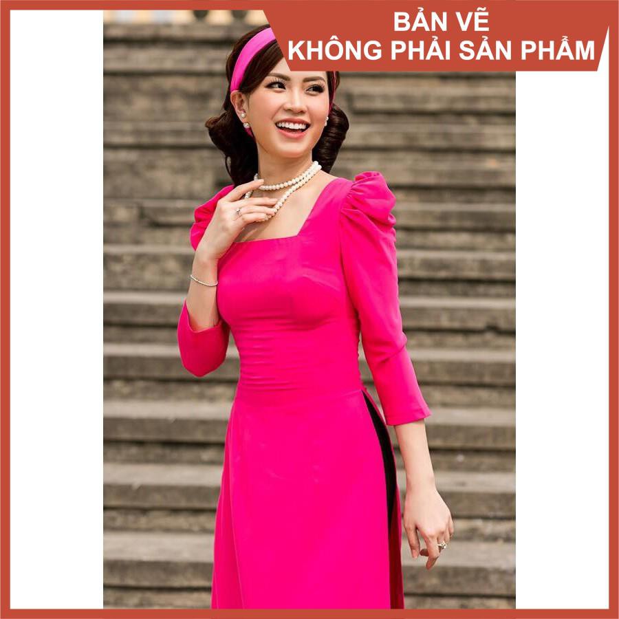 Rập giấy may áo dài ad28