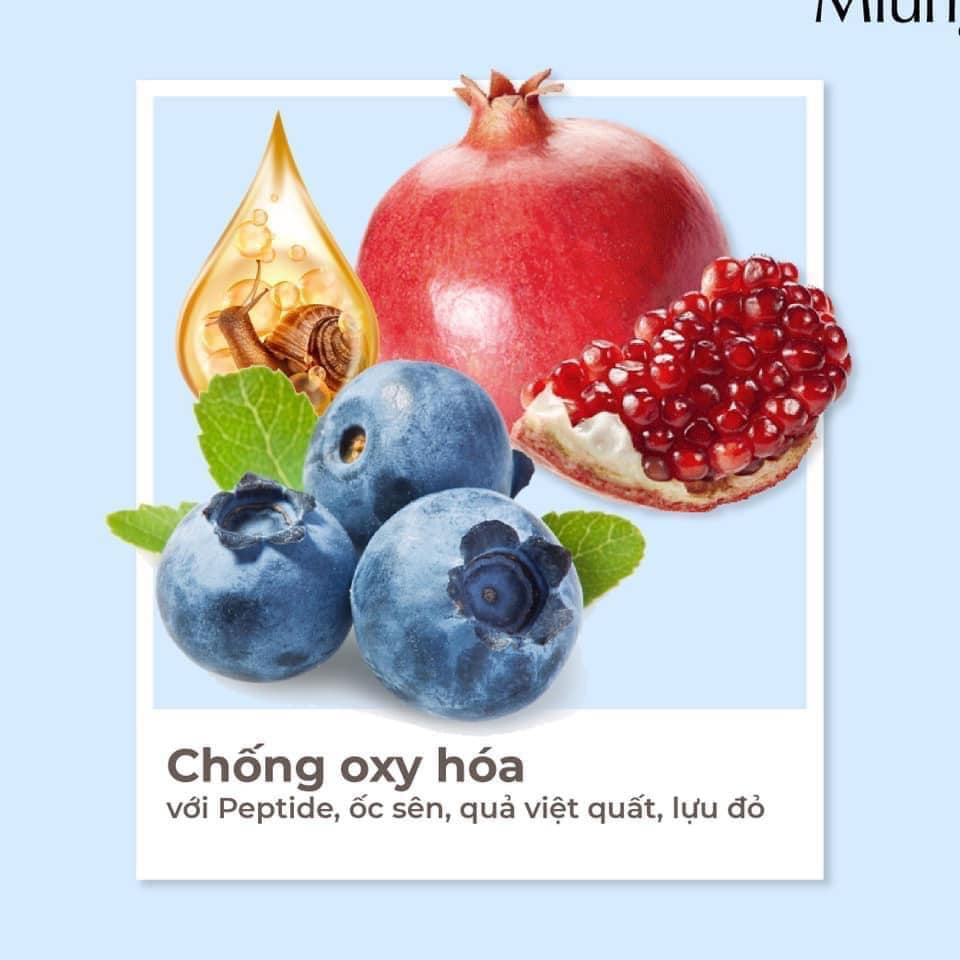 [HCM]MẶT NẠ DỪA TƯƠI MIUNG LAB COMBO 5 MIẾNG
