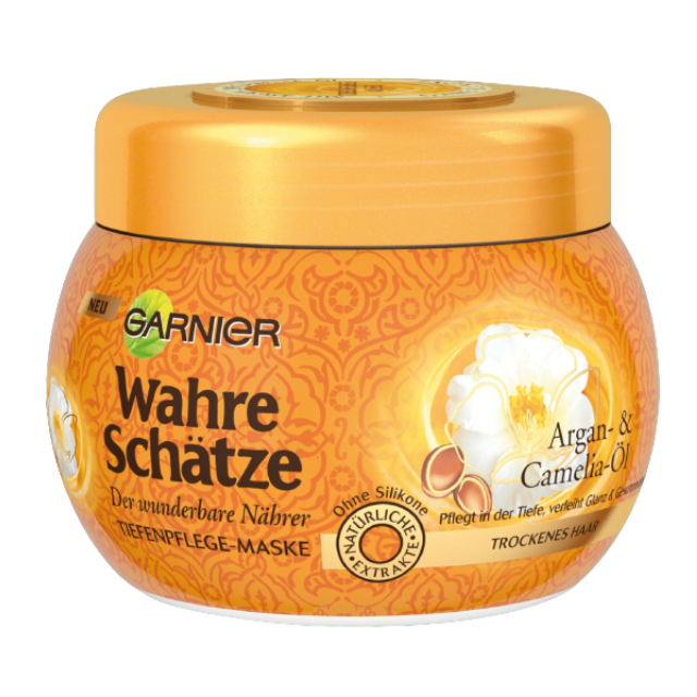 Kem ủ tóc Garnier Wahre schätze 300ml