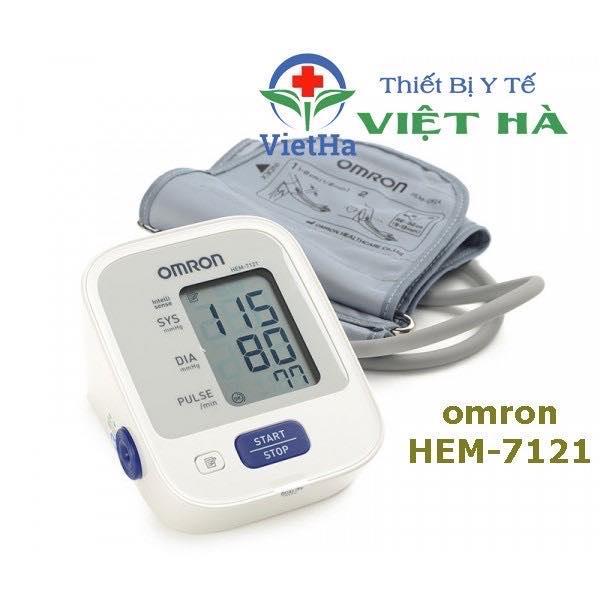 Máy đo huyết áp bắp tay Omron HEM-7121