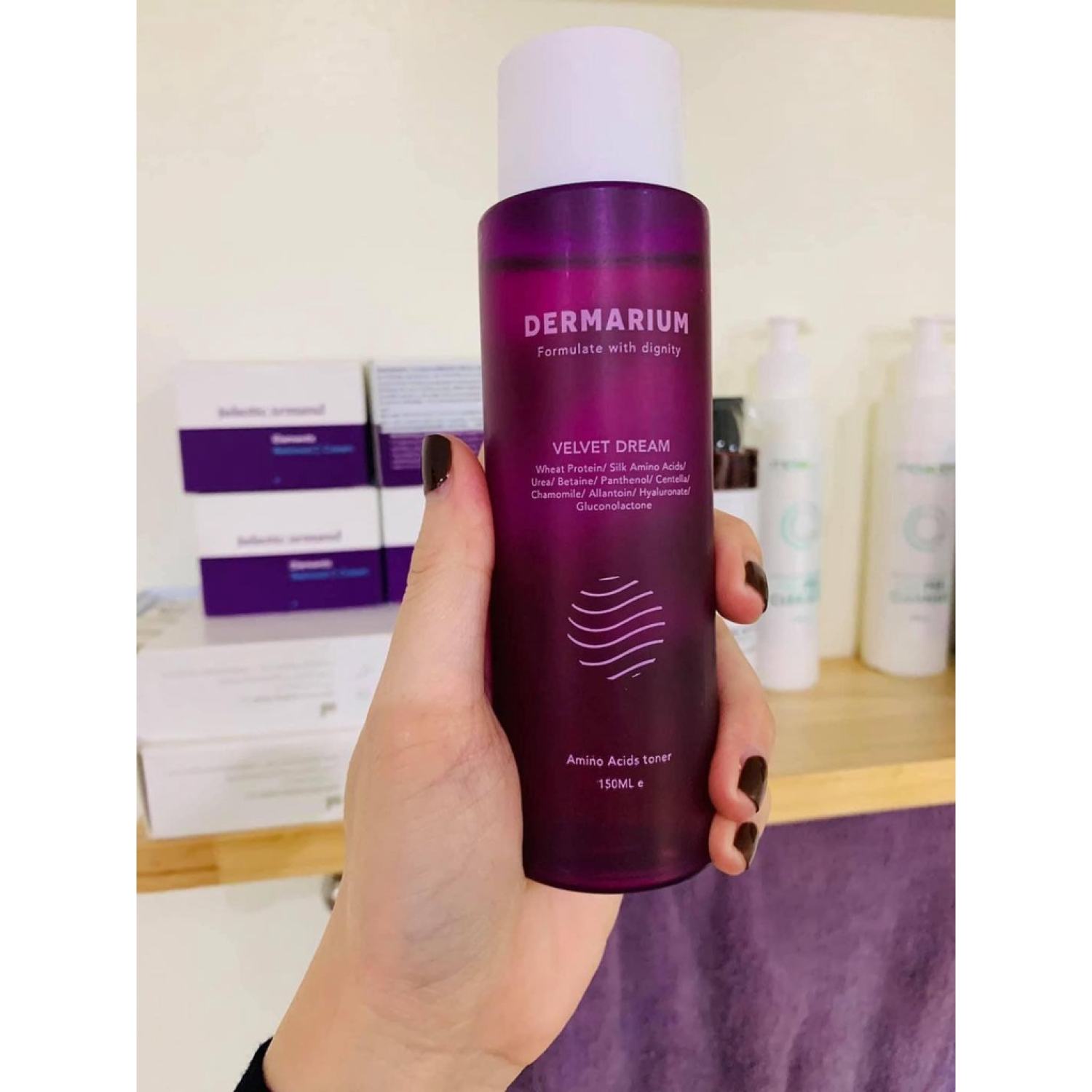 DERMARIUM - VELVET DREAM - TONER CẤP ẨM SÂU