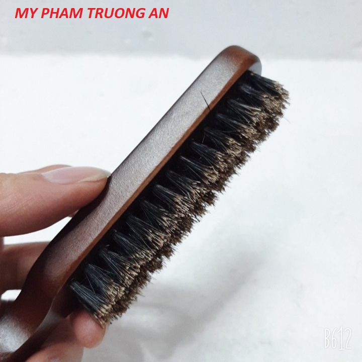 Fade Brush with Wooden Handle