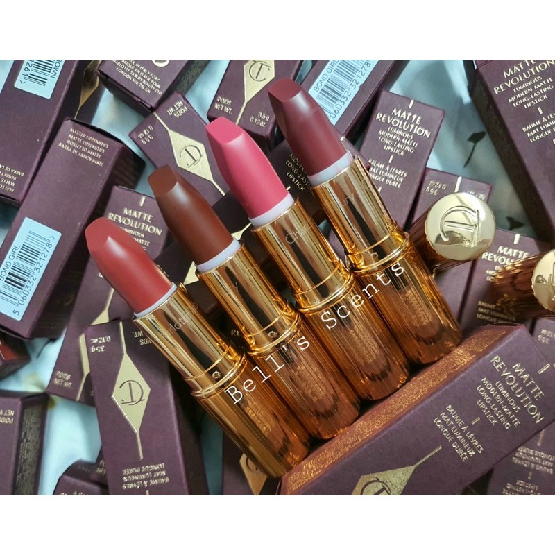 Son Charlotte Tilbury Matte Revolution các màu