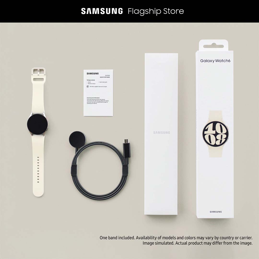 [SIÊU SALE TỪ 20H 1.2] Đồng hồ Samsung Galaxy Watch 6 40mm, Đ.hồ thông minh theo dõi sức khỏe, màn hình 40mm
