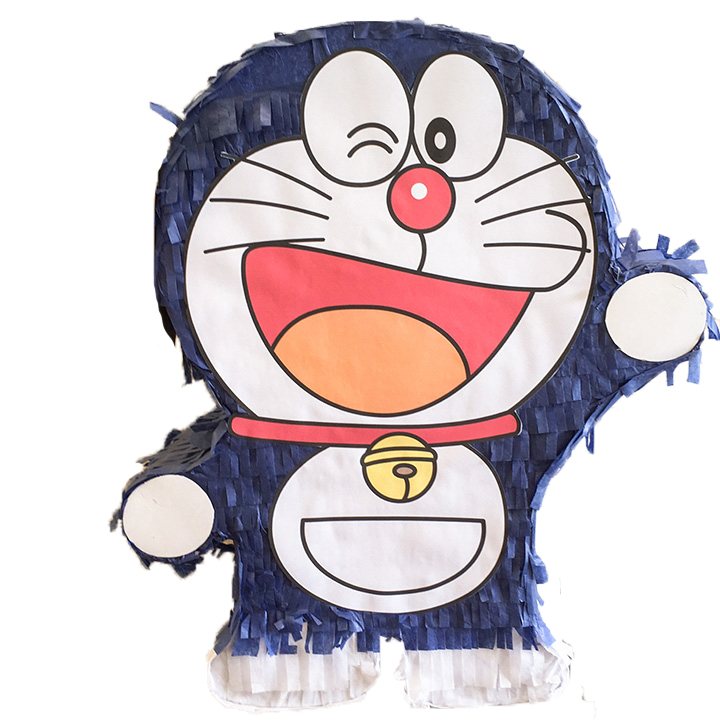 PINATA DORAEMON ((không bao gồm kẹo và gậy đập)