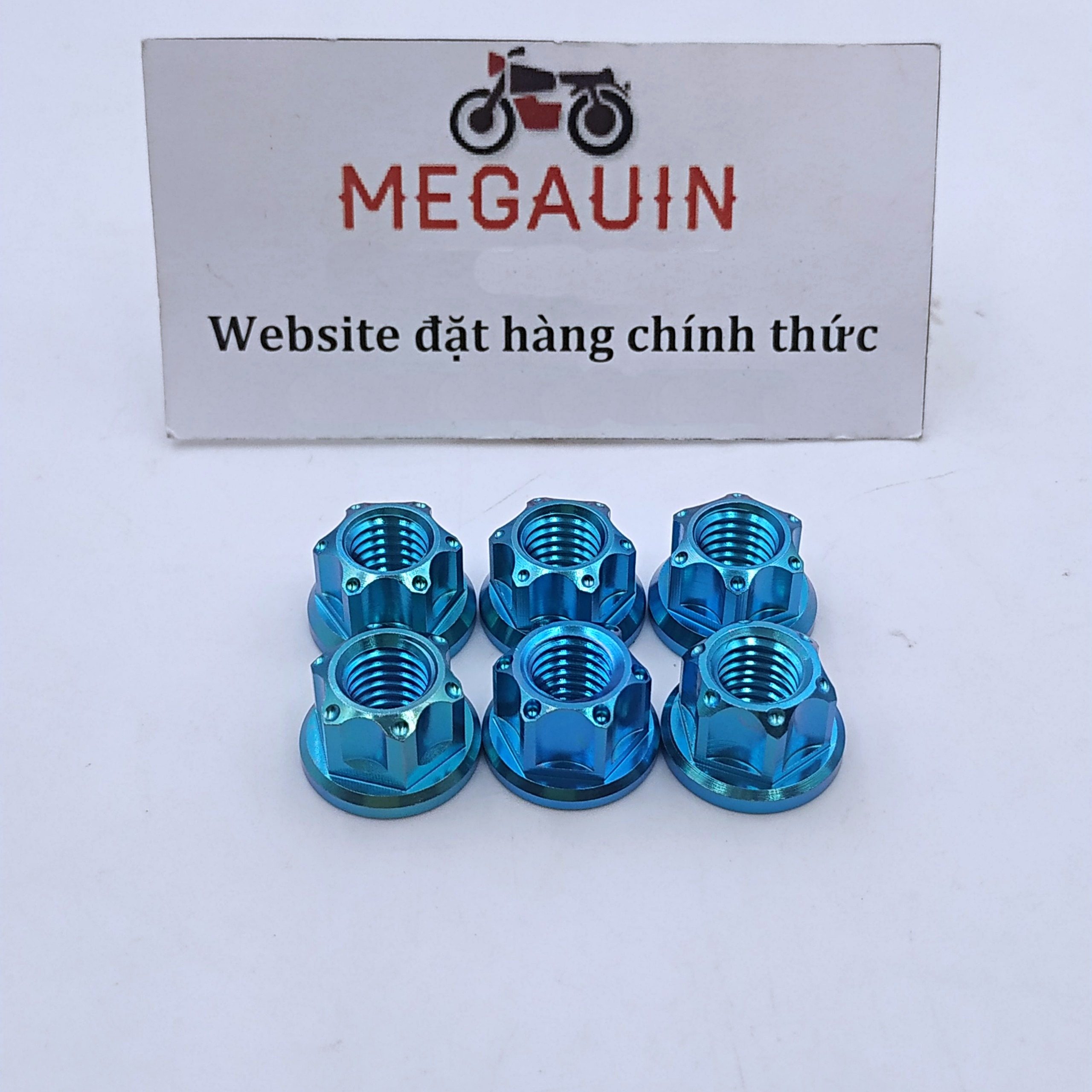 Ốc Titan GR5 Tán Đĩa Tải Exciter / Winner