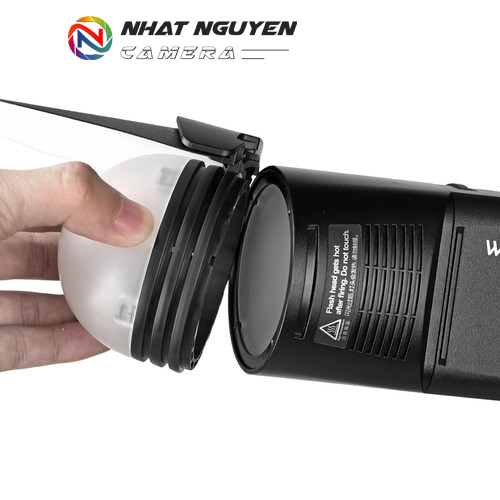 [HCM]Tản Sáng Flash Godox AK-R11 Dome / Dome Godox AKR11