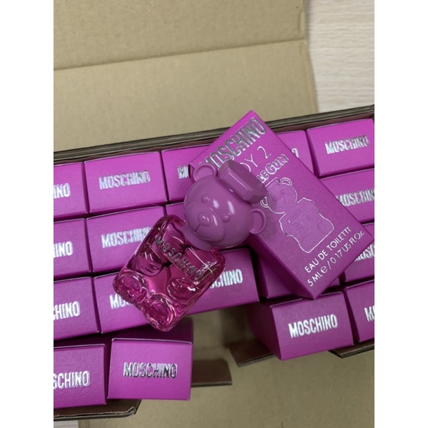 Nước Hoa mini Moschino Toy 2 Bubble Gum 5ml