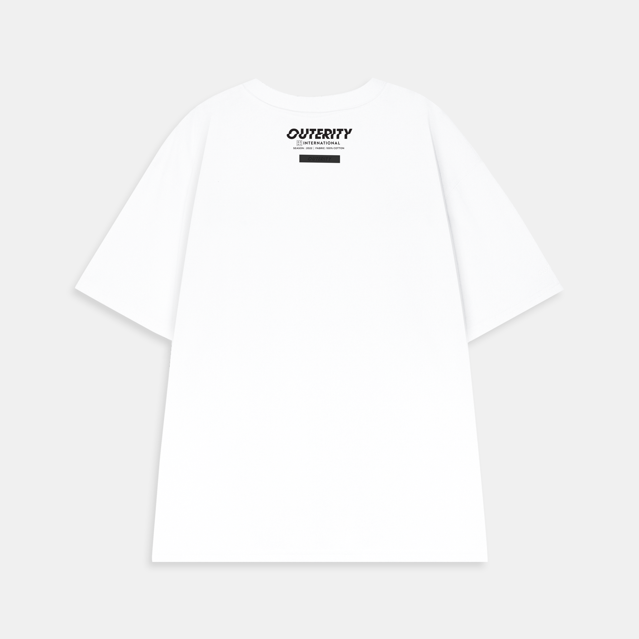 Áo thun Outerity Relationship Mode / Màu Trắng - ORT.B 153