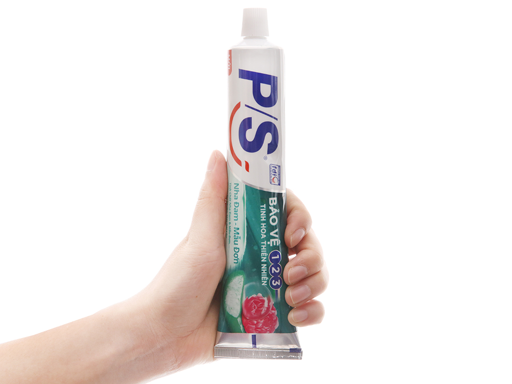 Kem đánh răng P/S bảo vệ 123 nha đam 180g