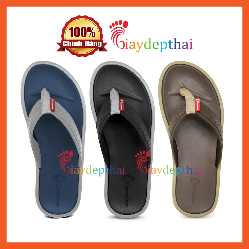 [HCM]Dép Thái Lan quai Kẹp Kardas 1.1 Classic