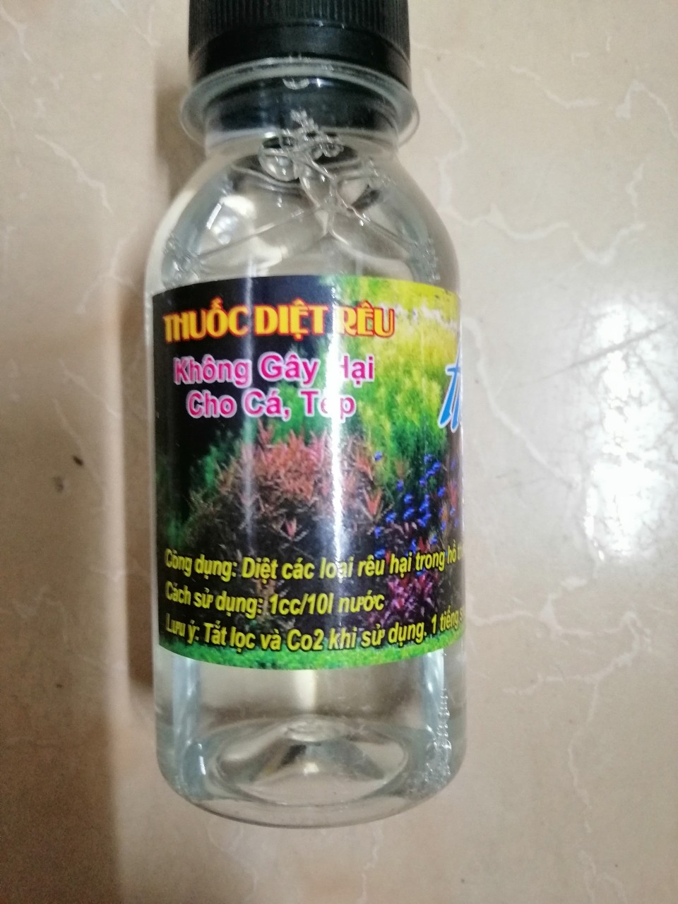 [HCM]Thuốc diệt rêu bể cá Hoàng Nam