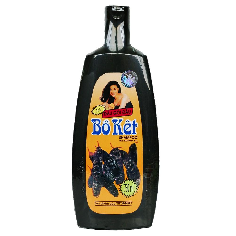 Dầu Gội Bồ Kết Thorakao 750ml