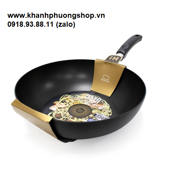 [HCM]chảo chống dính lòng sâu lock&lock - chảo chống dính lòng sâu