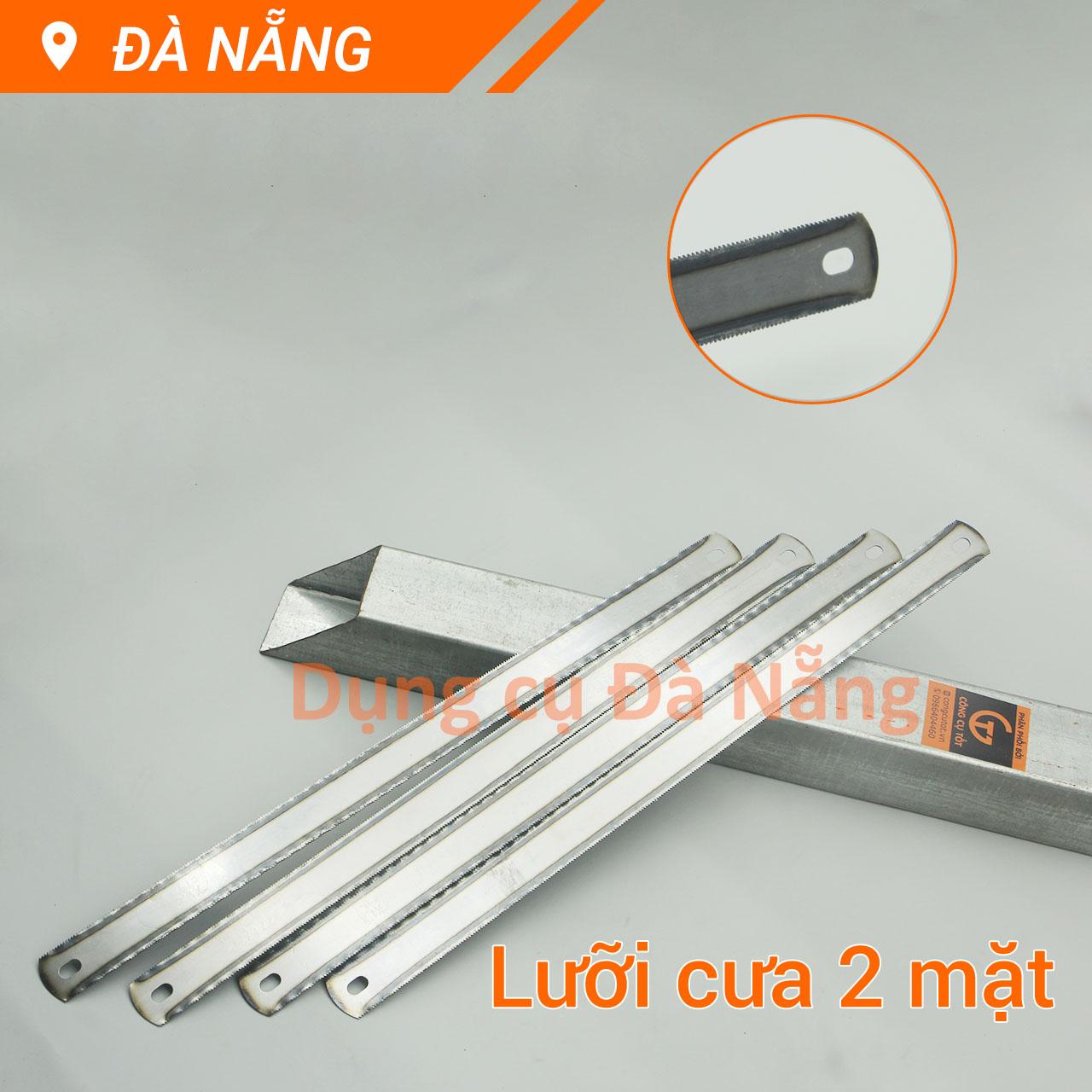 Lưỡi cưa sắt 2 mặt