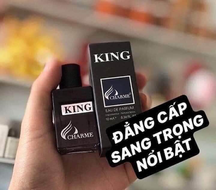 Nước Hoa Nam Chamme King Mini 10ml Chính Hãng
