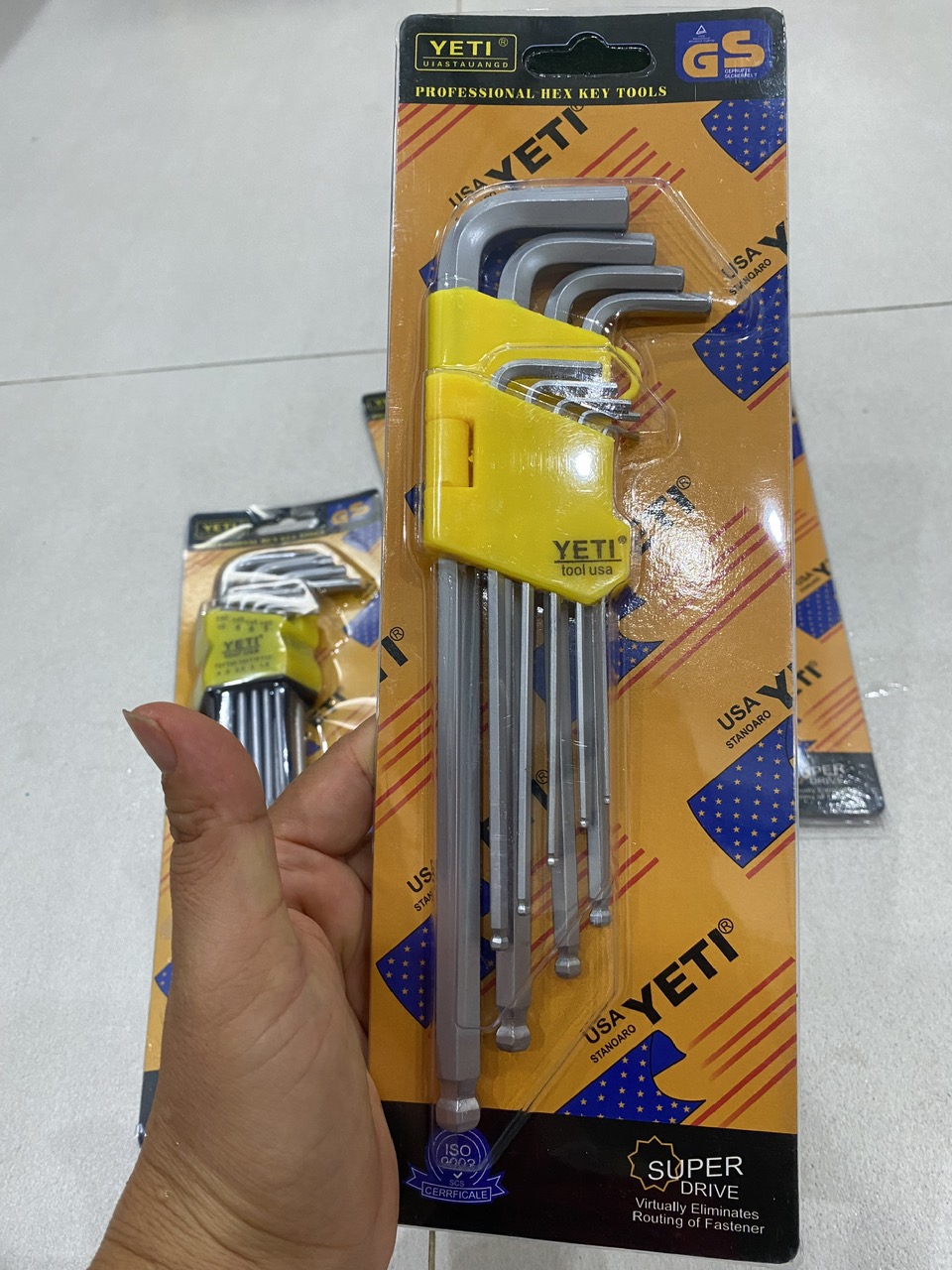 lục giac đa năng nhật