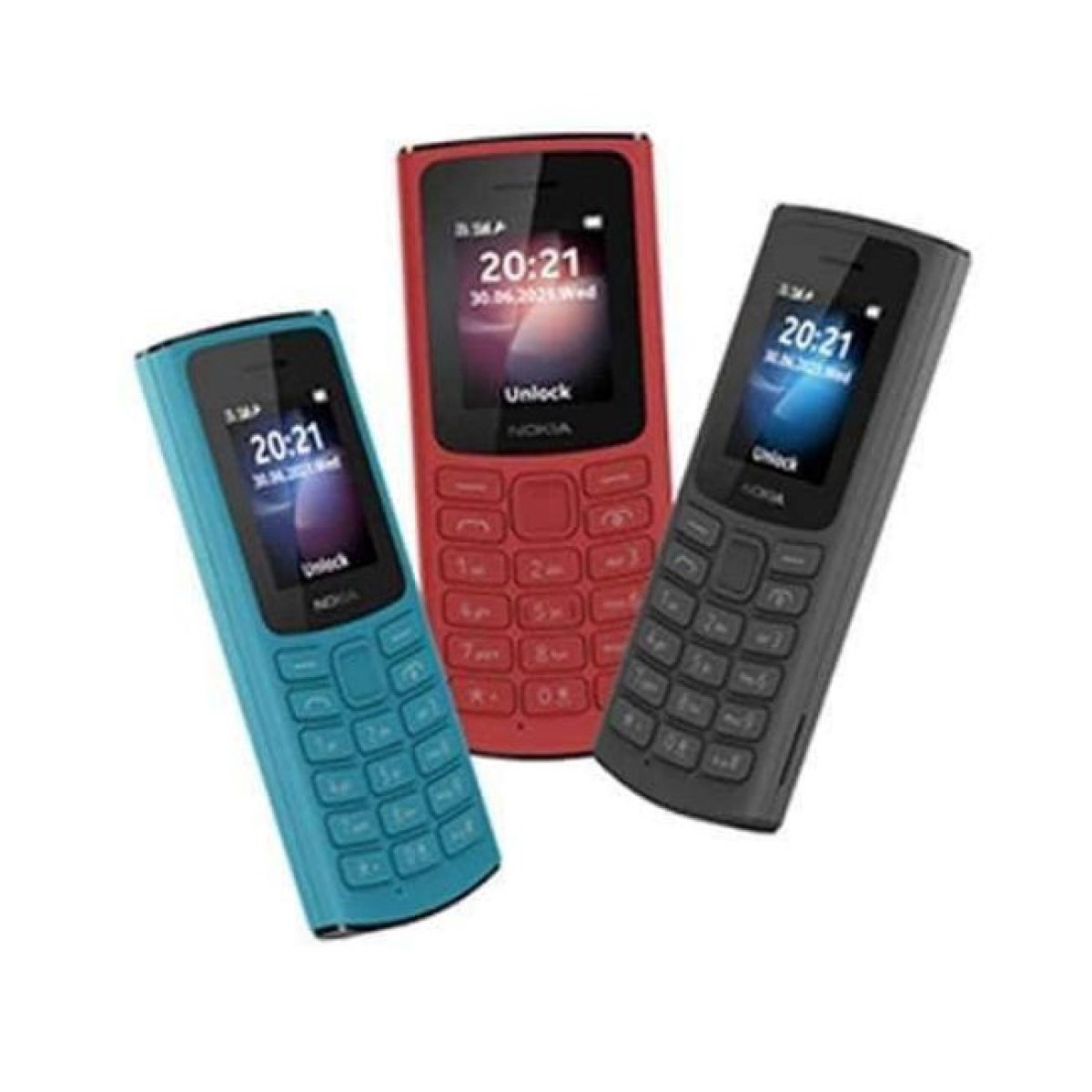 Điện Thoại Nokia 105 4G 2 Sim 2 Sóng Hàng Mới Full Box