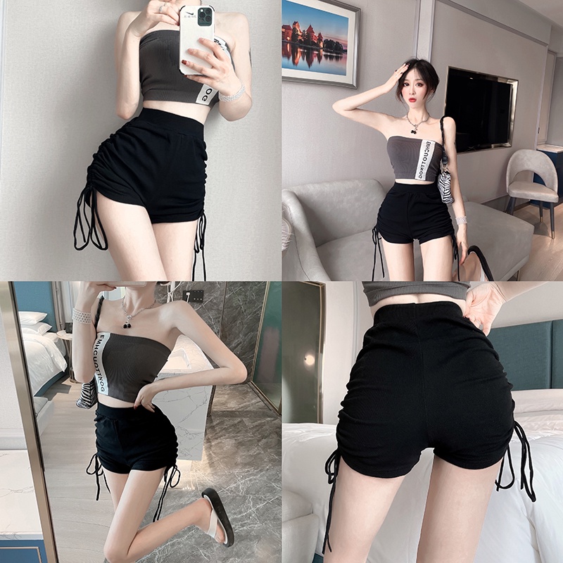 Chân váy dây rút nữ ôm đùi thời trang