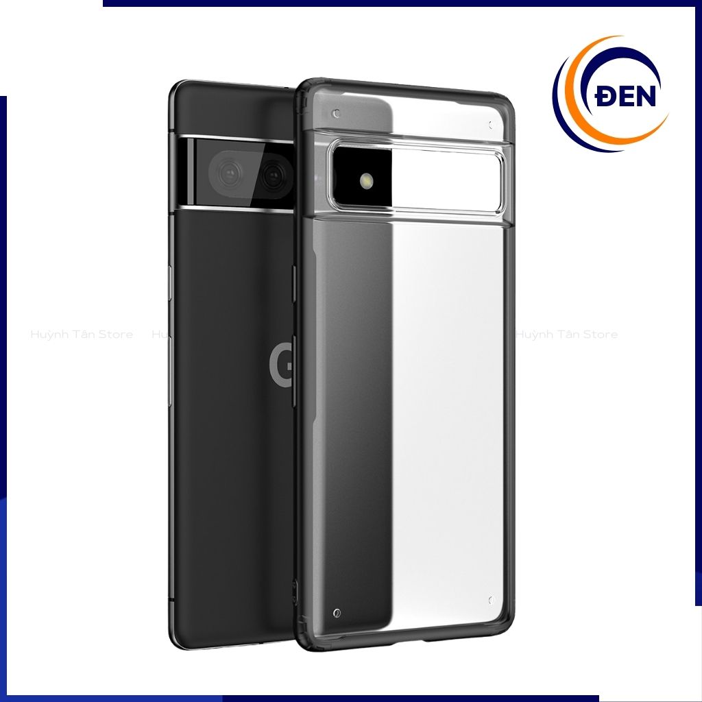 Ốp lưng pixel 7 chống sốc bảo vệ camera chống vân tay nhám viền màu ver 2 phụ kiện điện thoại huỳnh tân store