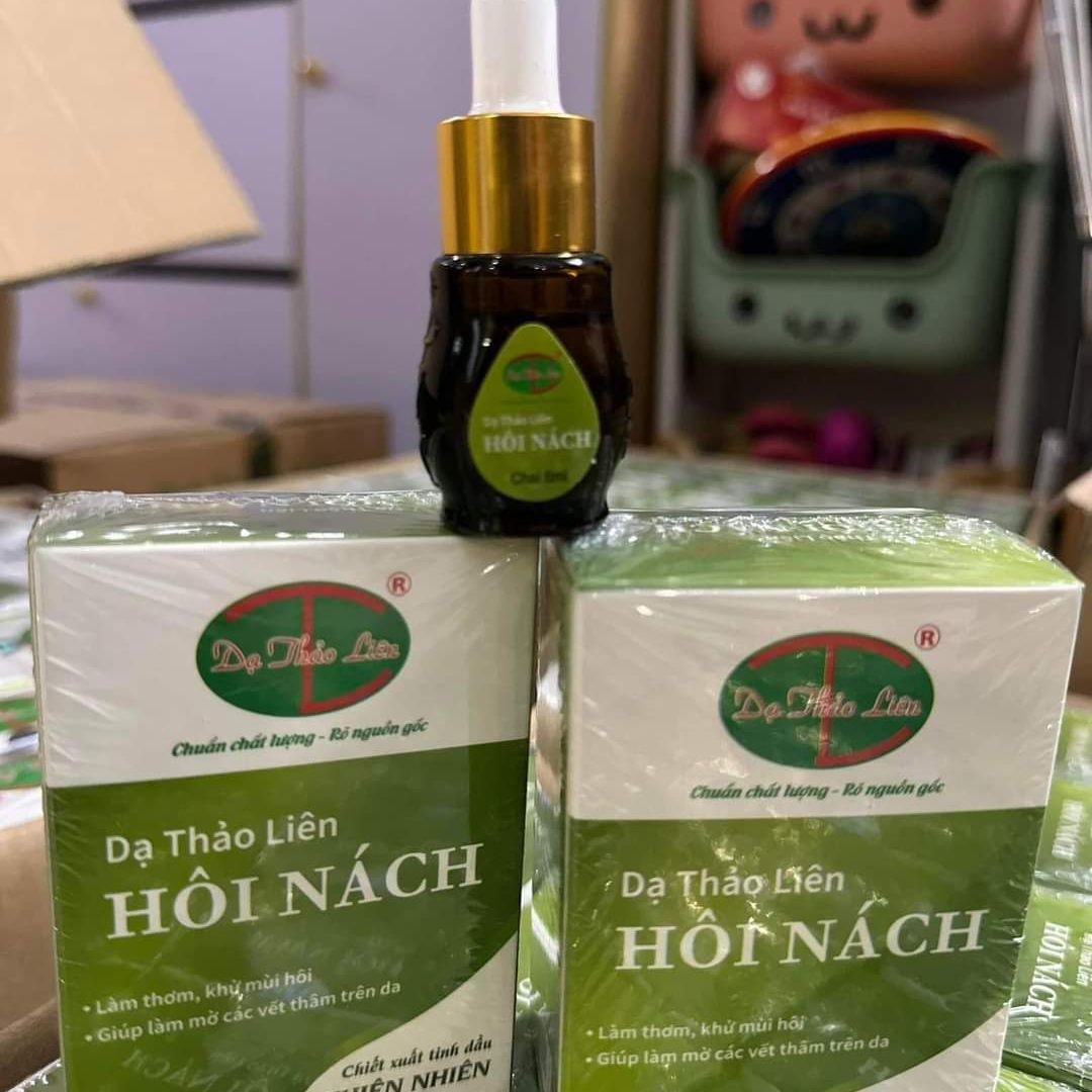 khử mùi Hôi Nách DẠ THẢO LIÊN