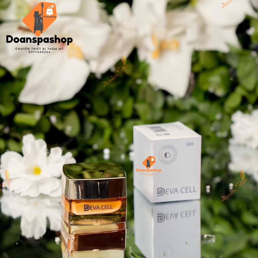 Kem Tái Sinh SD8 Devacell - Kem SD8 Deva Cell