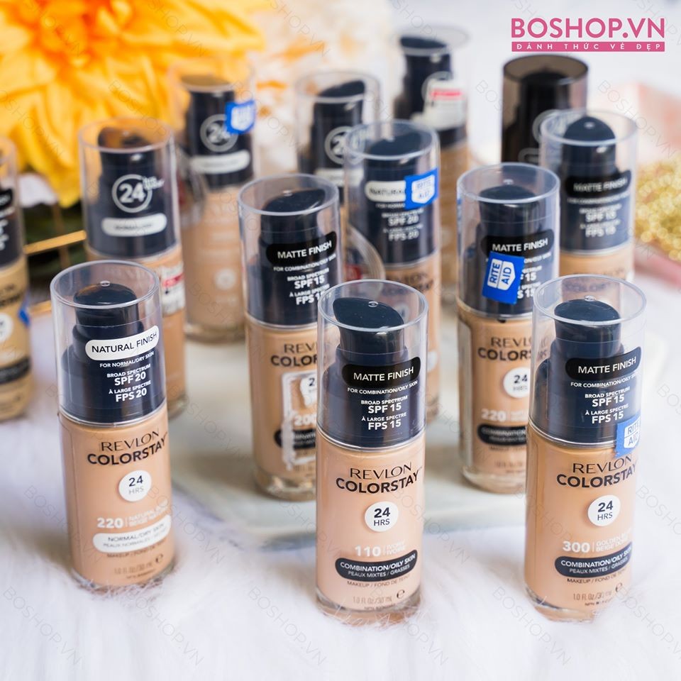 KEM NỀN REVLON COLORSTAY 30ML