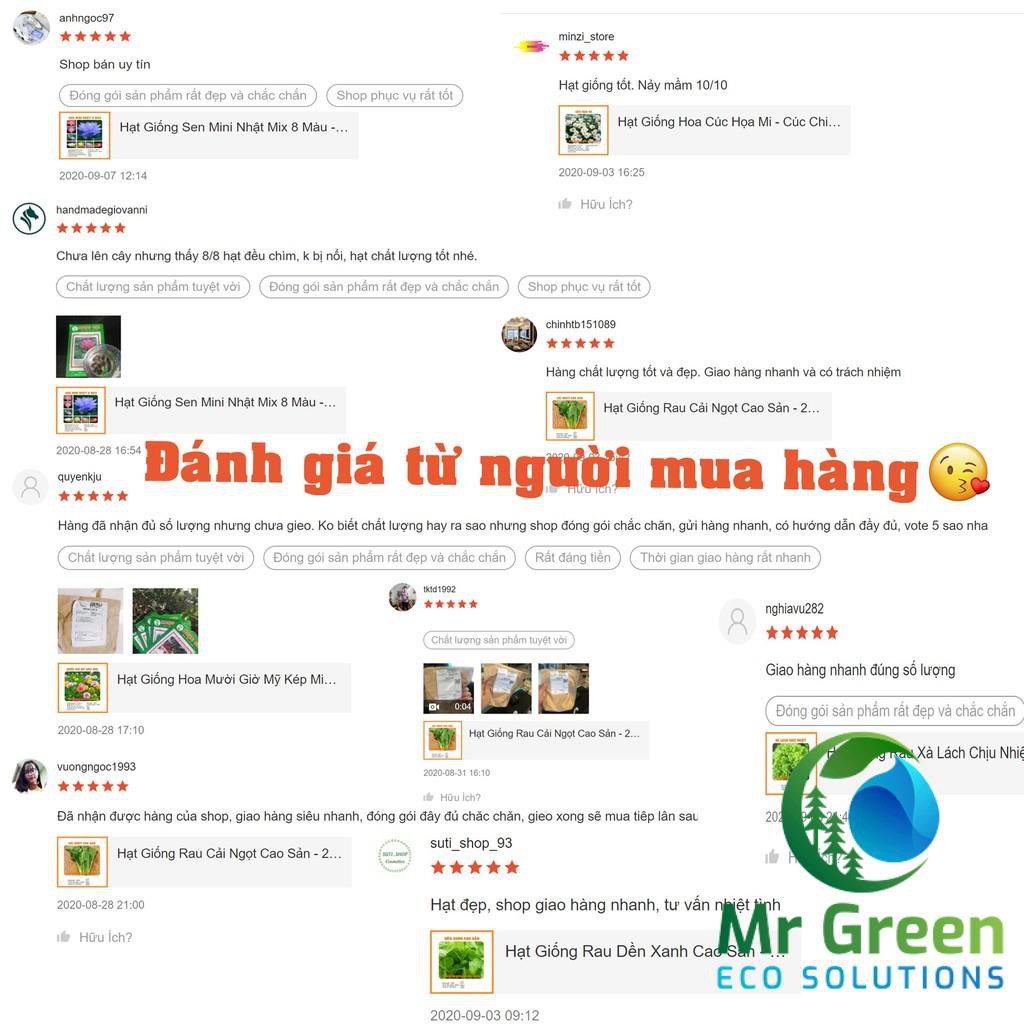 [HCM]Hạt Giống Cà Chua Cherry Lùn Đỏ F1 - 30 Hạt ??