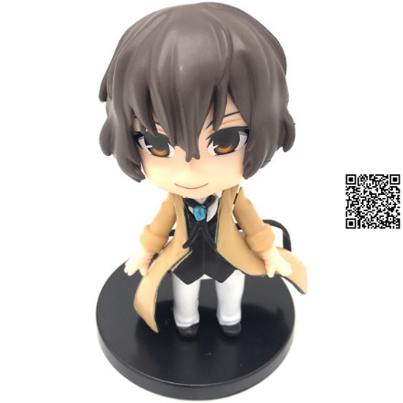 [HCM]1096 Mô hình 4. Osamu Dazai Dogs Chibi
