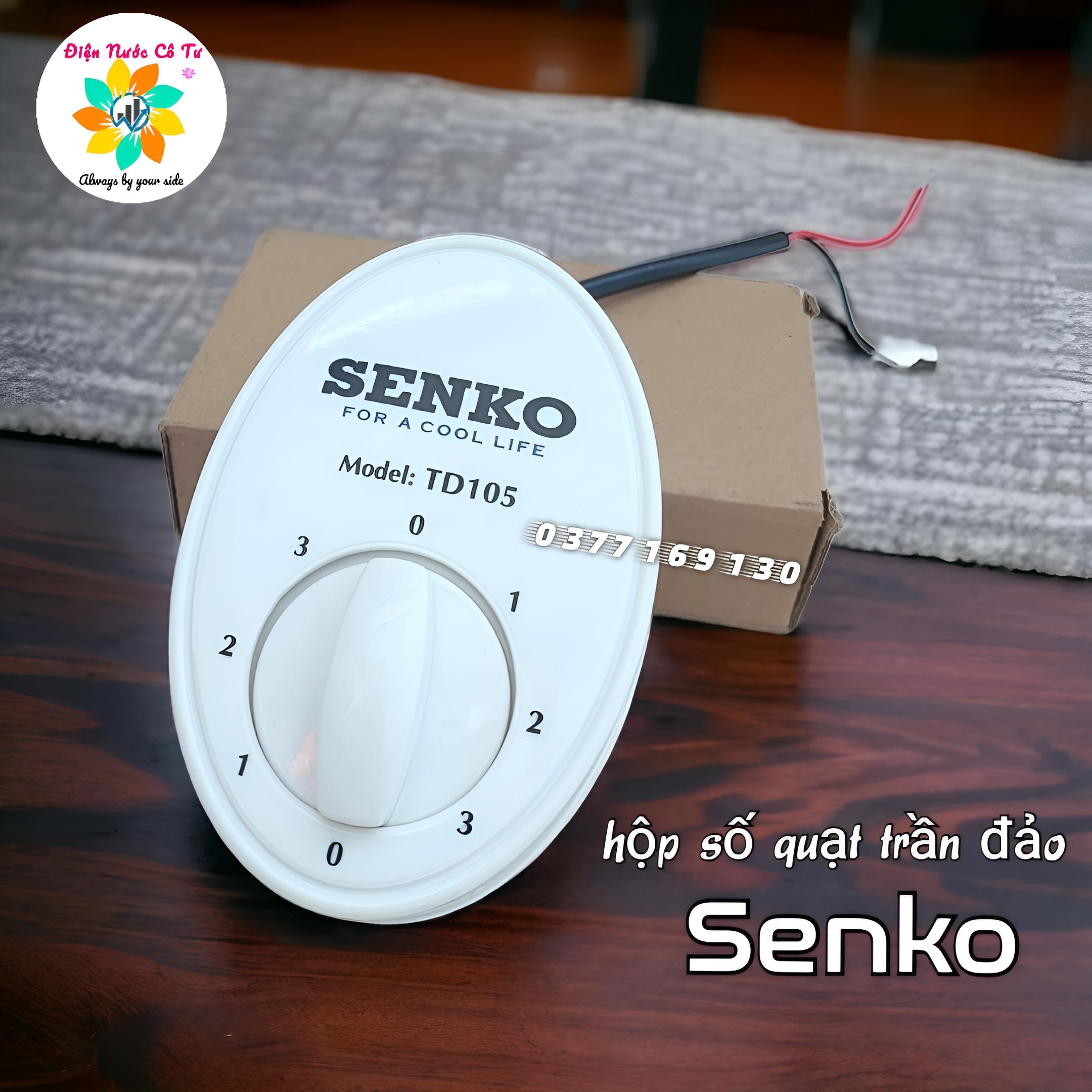 Hộp số quạt trần đảo Senko TD105