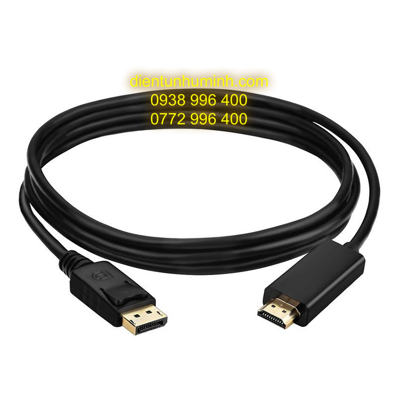 Dây chuyển displayport to hdmi cable 1.8m