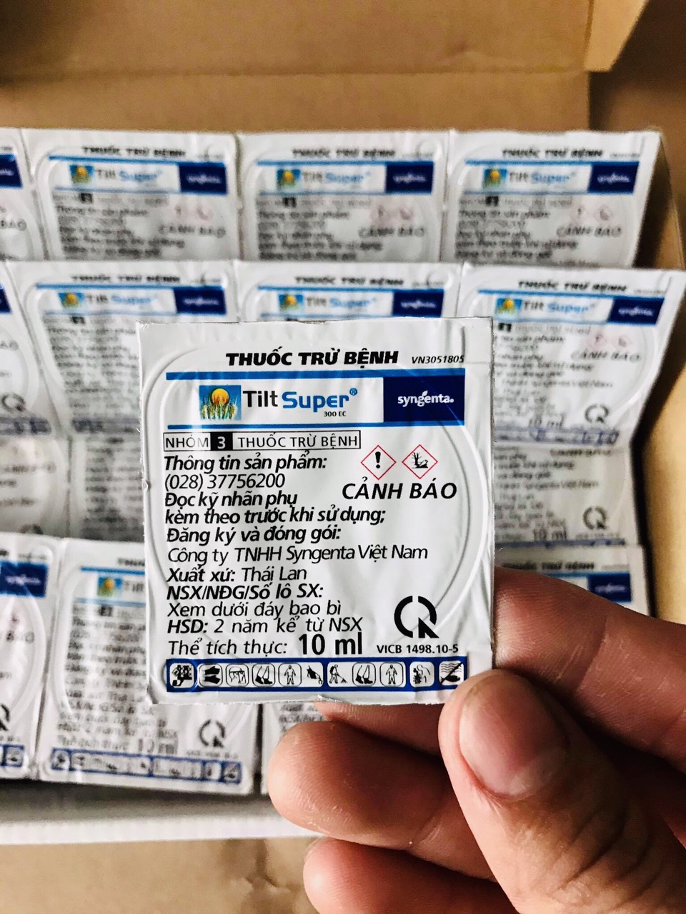 Thuốc trừ nấm bệnh Tilt Super 300EC (10ml)