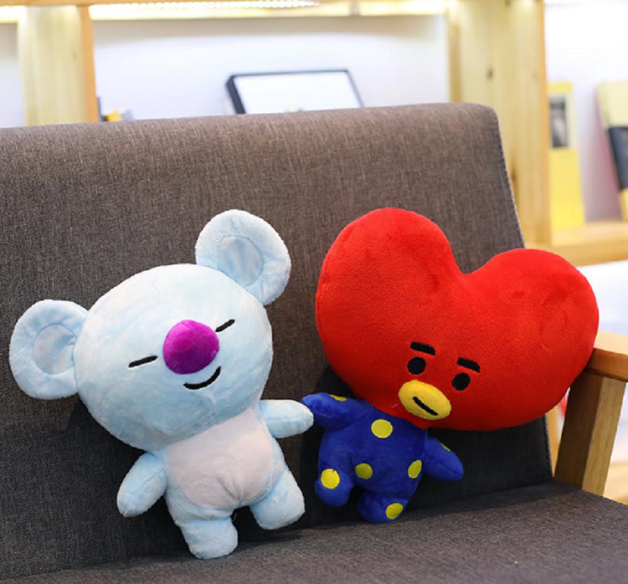 Gấu Bông BT 21 BTS (Size 20cm)