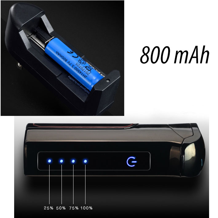 Bật lửa độc lạ cảm ứng vân tay cao cấp thiết kế pin rời độc đáo