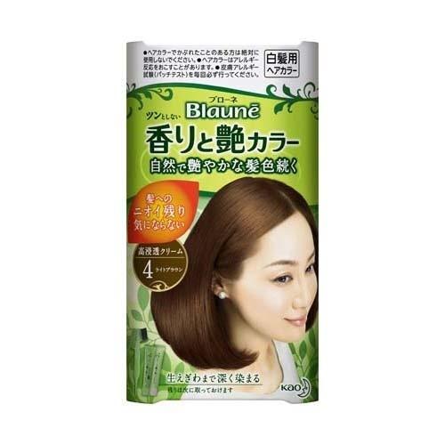 Nhuộm tóc phủ bạc thảo dược kao blaune nhật bản