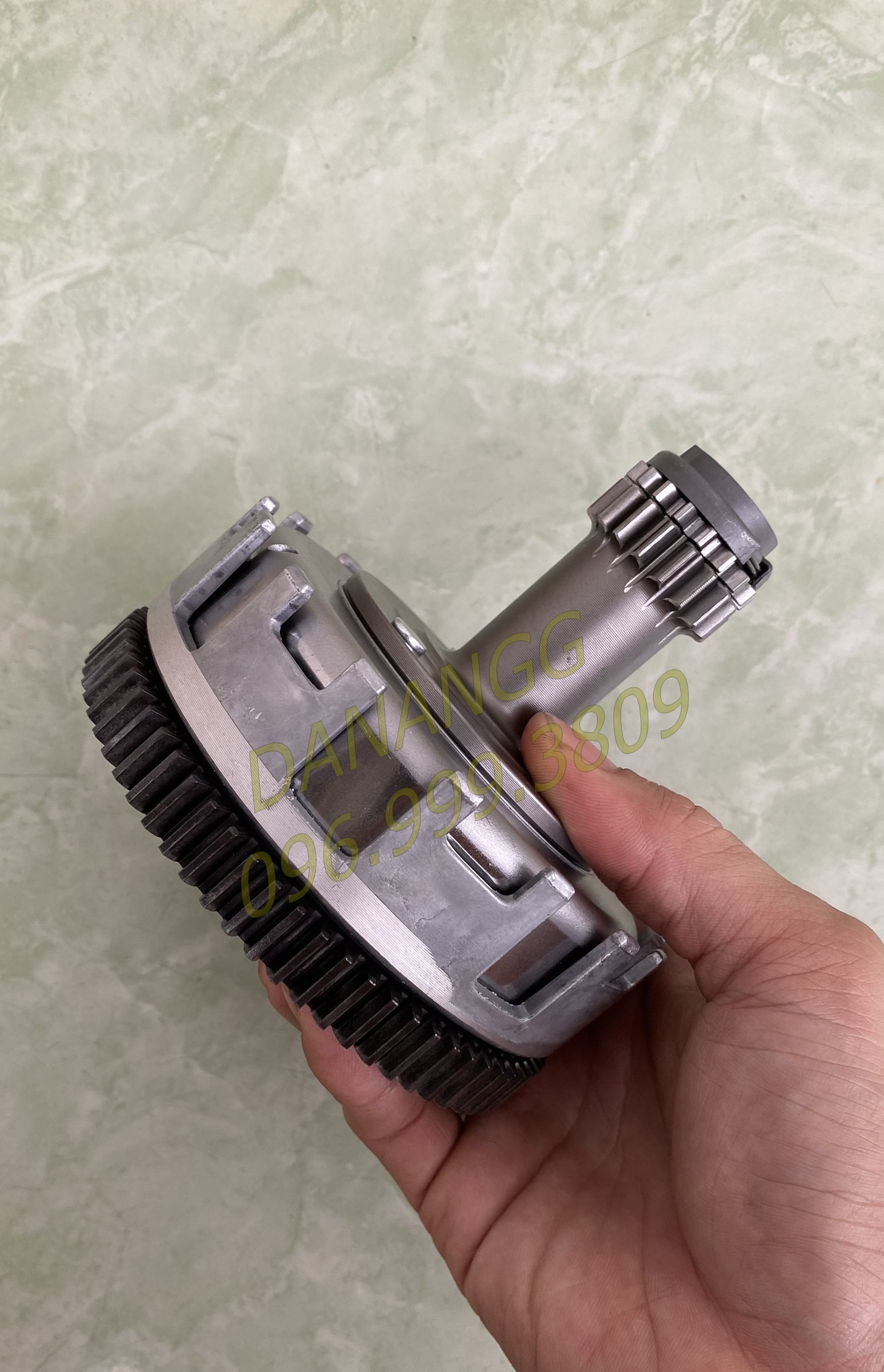 Bộ nhông hú lắp cho dream wave 100 đầy đủ