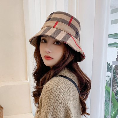 Nón Rộng Vành Nữ -Nón Bucket Kẻ Sọc 2020