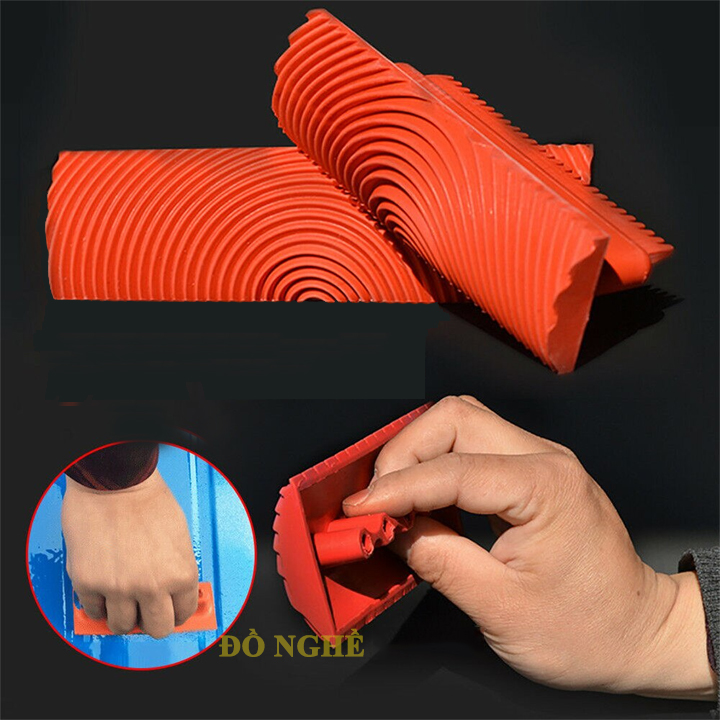 Bộ 2 cọ tạo vân gỗ làm sơn giả gỗ