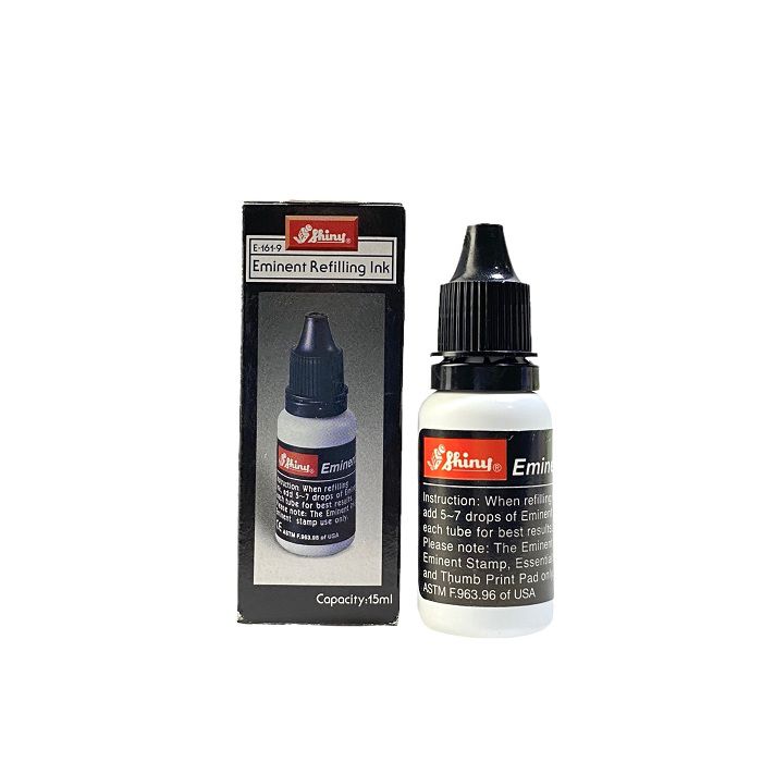 Mực dấu lăn tay E-161 Eminent Ink