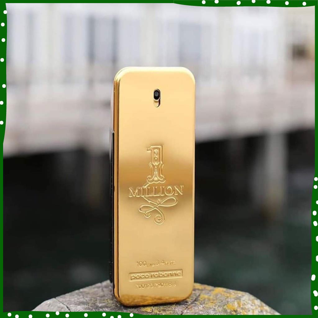 [auth] Nước Hoa Paco Rabanne One Million (chiết 10ml - Mẫu thử)