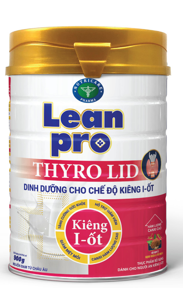Sữa Lean Pro Thyro Lid 400g dành cho người bị tuyến giáp