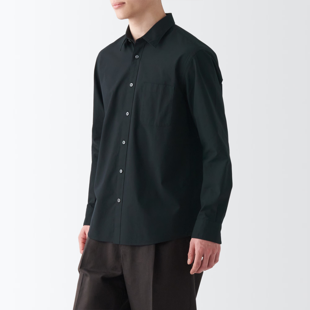 Áo Sơ Mi Cotton MUJI