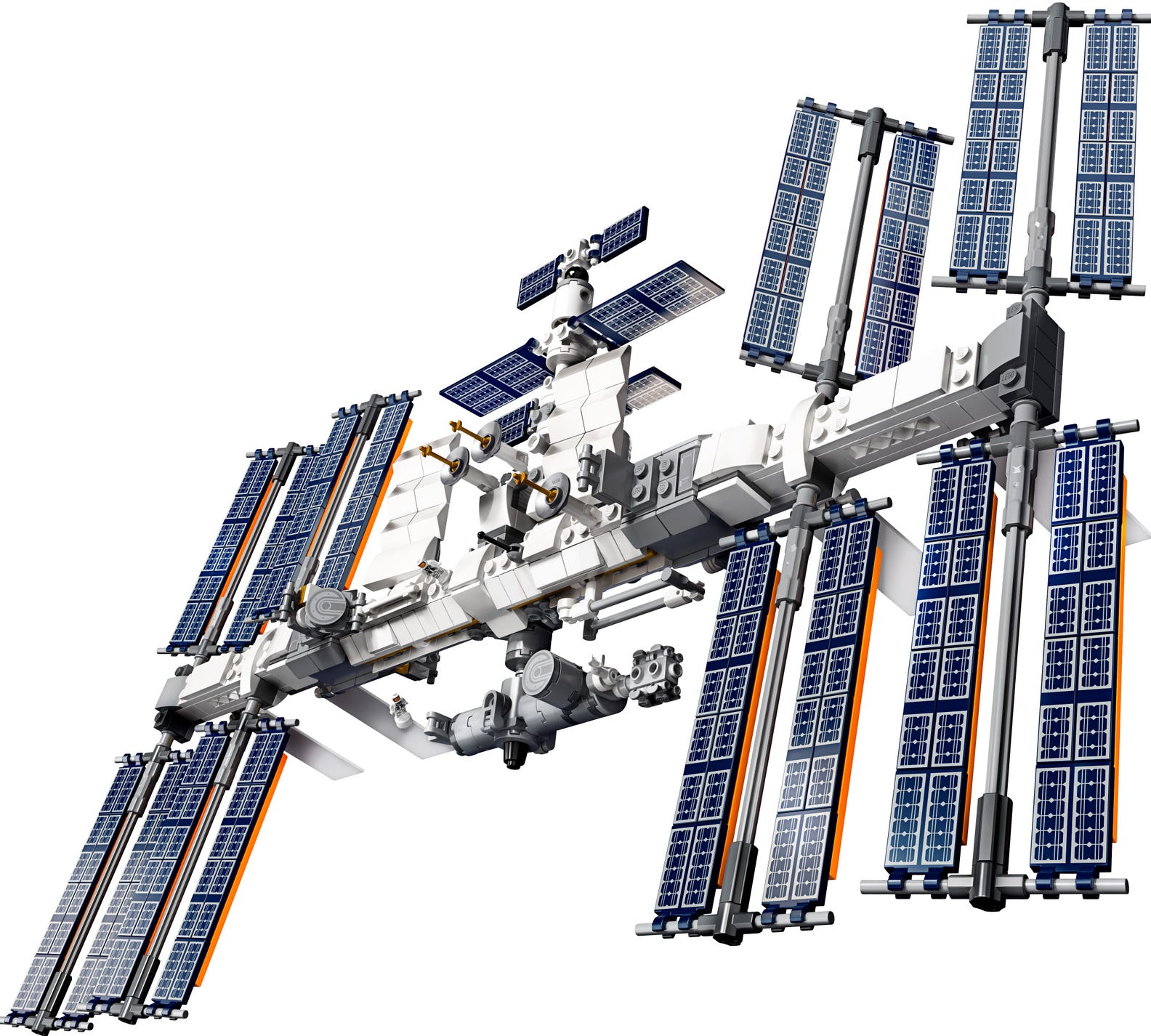 [HAPPY BRICKS] - LEGO  IDEAS - 21321 - TRẠM KHÔNG GIAN QUỐC TẾ - INTERNATIONAL SPACE STATION