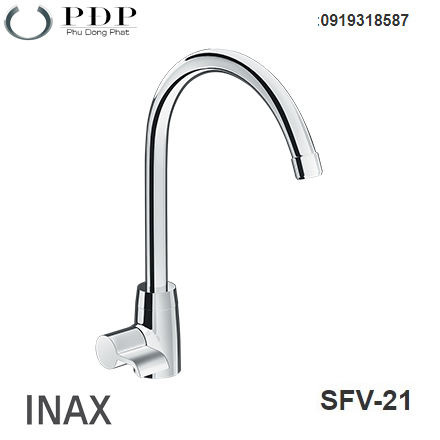 [HCM]Vòi Bếp Nước Lạnh Inax SFV-21