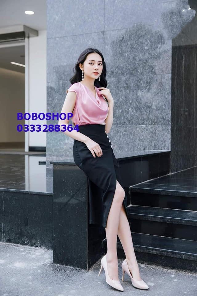 [HCM]ÁO CỔ ĐỔ SIÊU HOT NANA