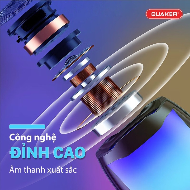 Loa Bluetooth Quaker QL5 Chính Hãng