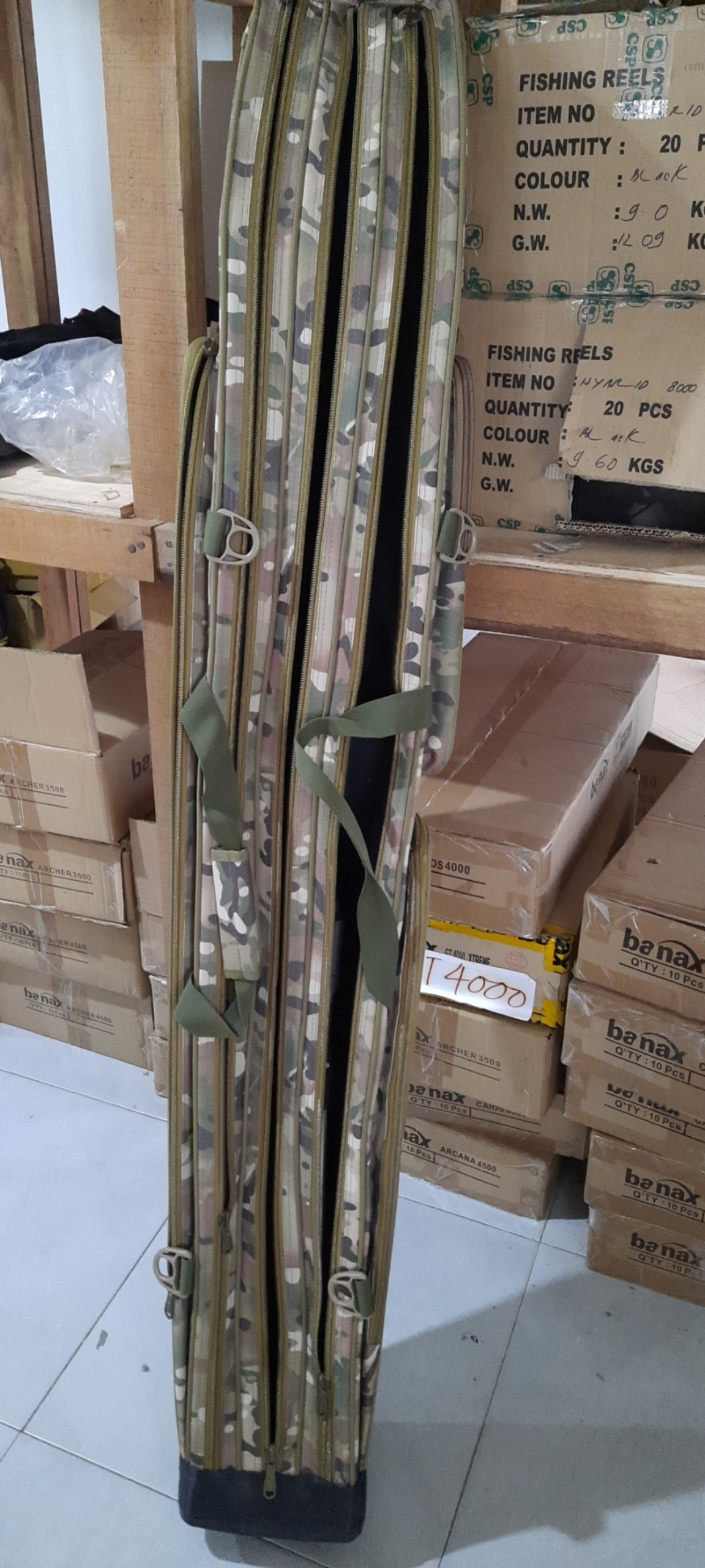 Túi đựng cần có chống chân 1.5 mét Mifine