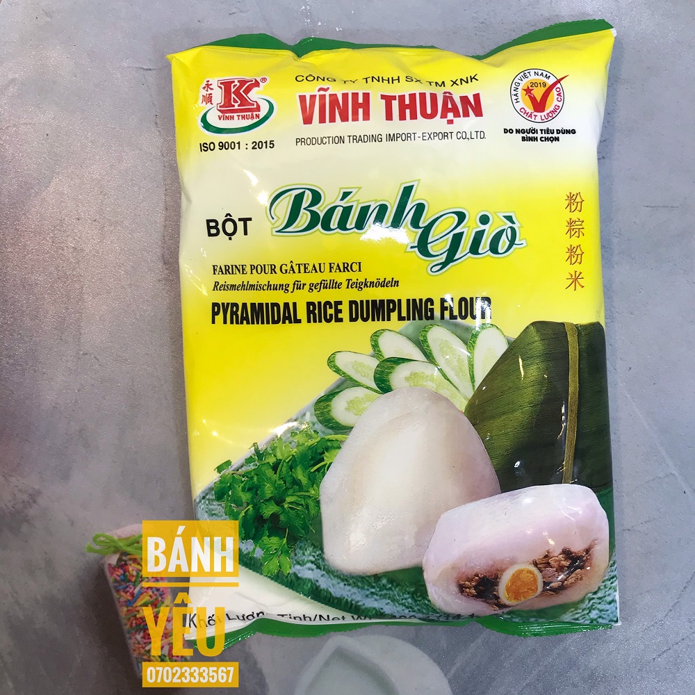 Bột bánh giò Vĩnh Thuận 400g